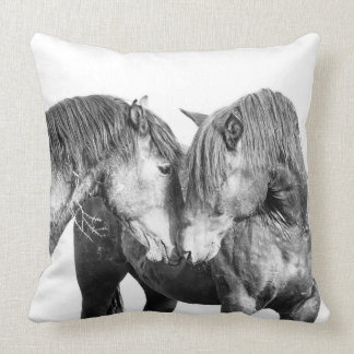 "Paying Respect" Throw Pillow