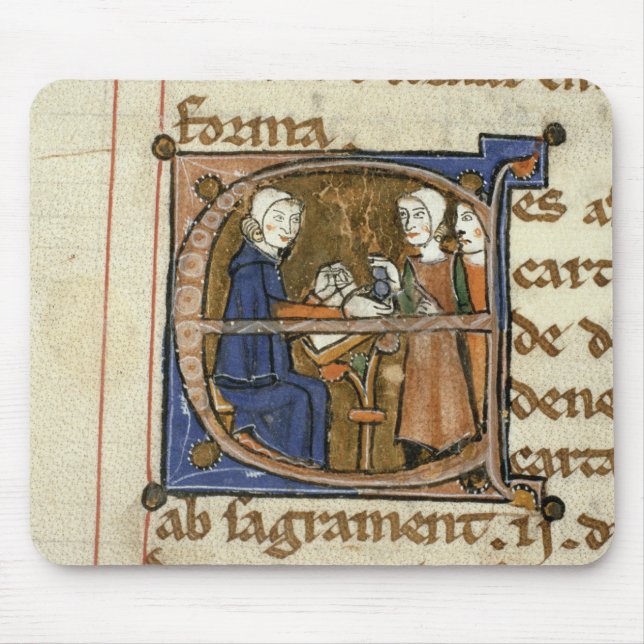 Paying taxes mouse pad (Front)