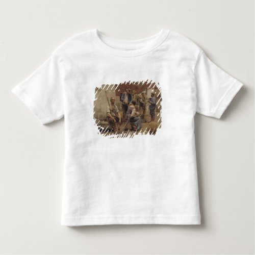 Paying the Harvesters 1882 Toddler T_shirt