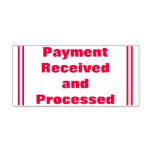 [ Thumbnail: "Payment Received and Processed" Rubber Stamp ]