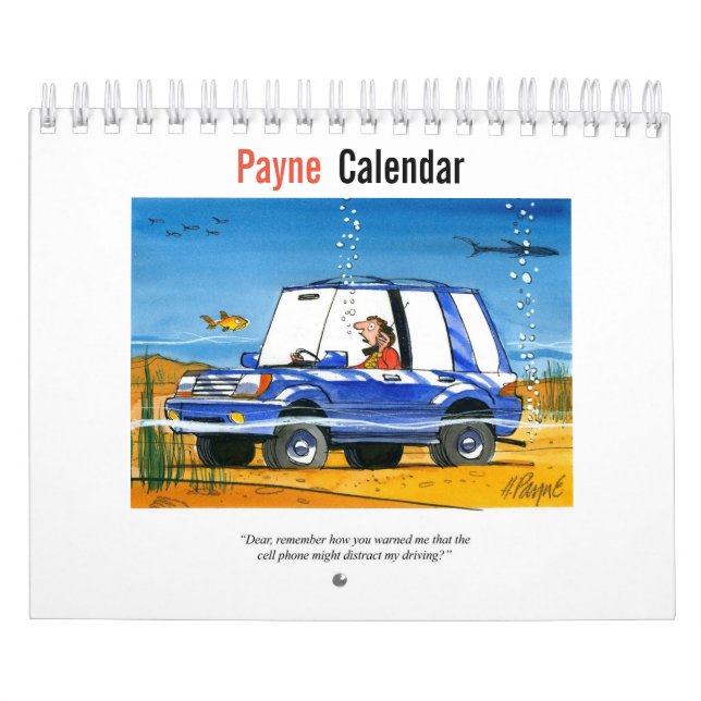 Payne Calendar (Cover)
