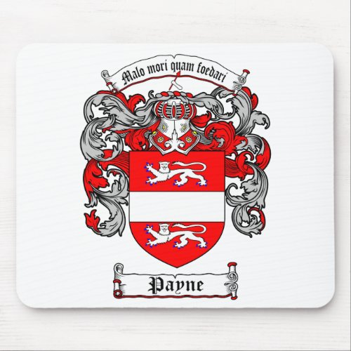 Payne Coat of Arms _ Mouse Pad