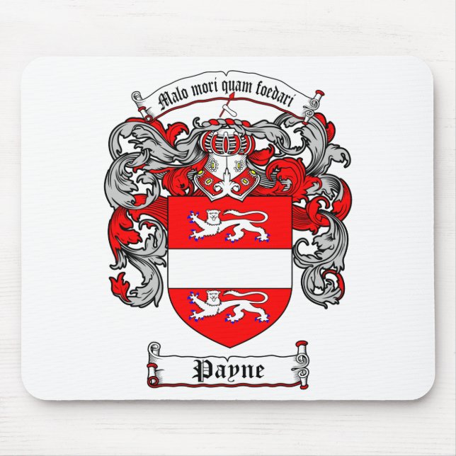 Payne Coat of Arms - Mouse Pad (Front)