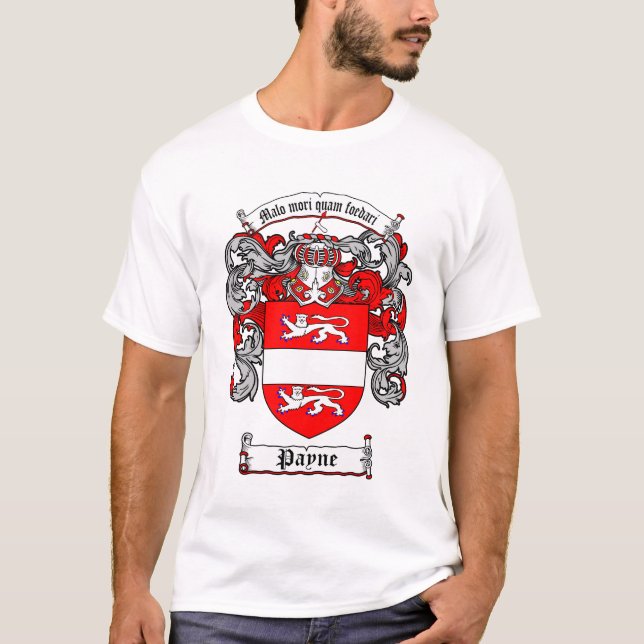 Payne Coat of Arms T-Shirt (Front)