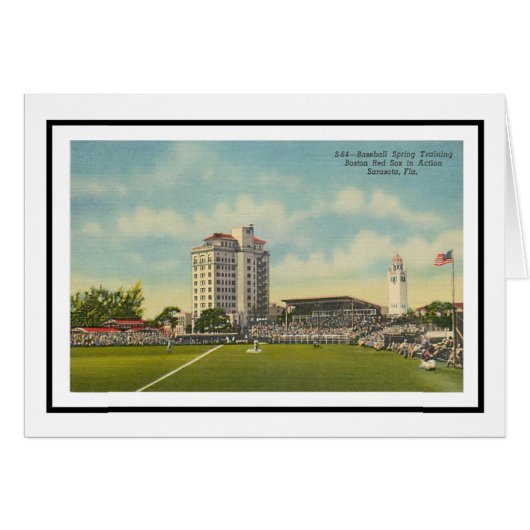 Payne Park, Spring Training Field Cards (Front Horizontal)