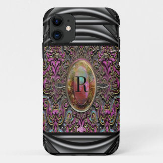 Paynemilder Beautiful Chic Monogram iPhone 11 Case