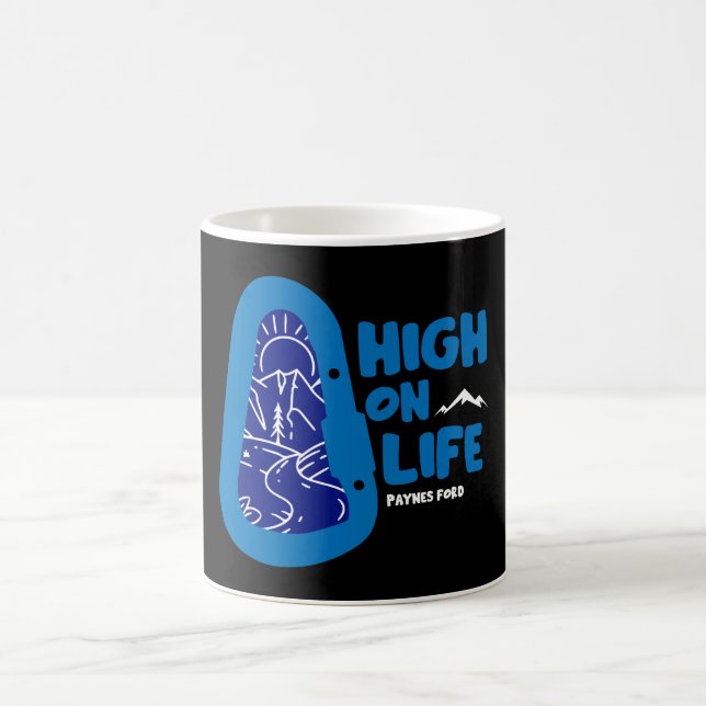 Paynes Ford Alpinism New Zealand Coffee Mug (Center)