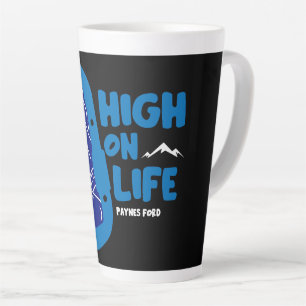 Paynes Ford Alpinism New Zealand Latte Mug