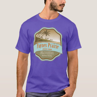 Paynes Prairie Preserve State Park Alachua County T-Shirt