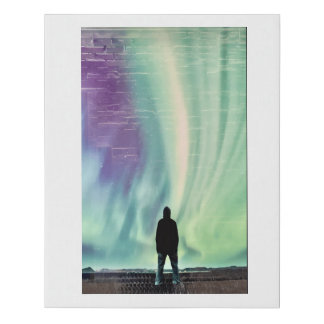 Payoff  faux canvas print