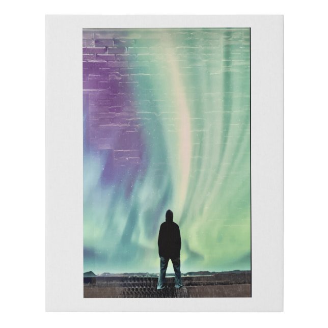 Payoff  faux canvas print (Front)