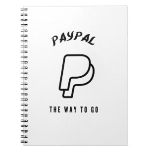 Paypal the way to go notebook