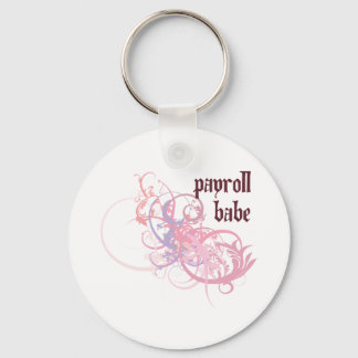Payroll Babe Keychain