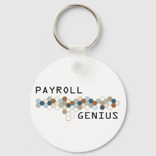 Payroll Genius Keychain