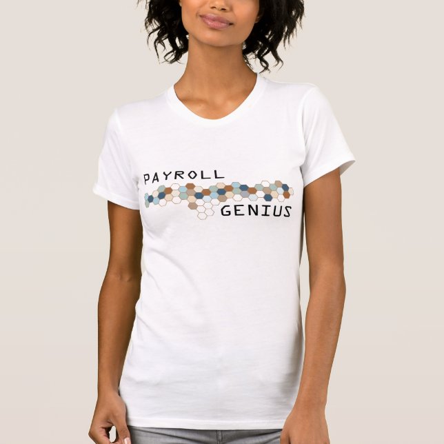 Payroll Genius T-Shirt (Front)