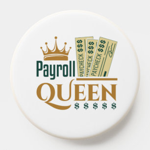 Payroll Queen PopSocket