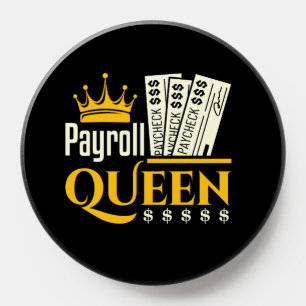 Payroll Queen PopSocket
