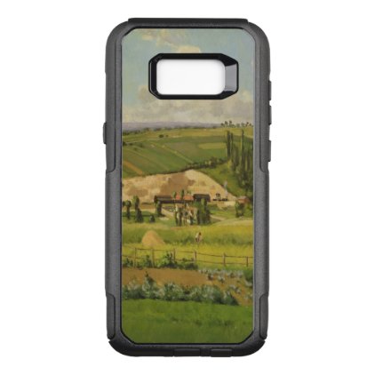 Paysage aux Patis, Pointoise OtterBox Commuter Samsung Galaxy S8+ Case