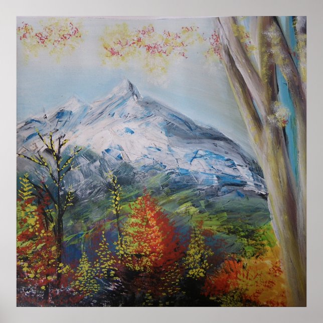 Paysage des Alpes 3 Poster (Front)