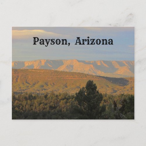 Payson Arizona Landscape Photo Northern Desert Postcard