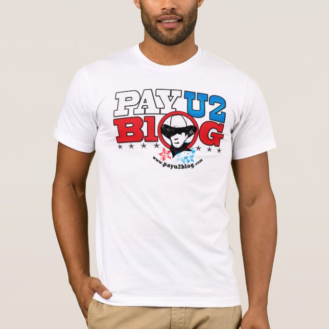 PAYU2BLOG T-shirts (Front)