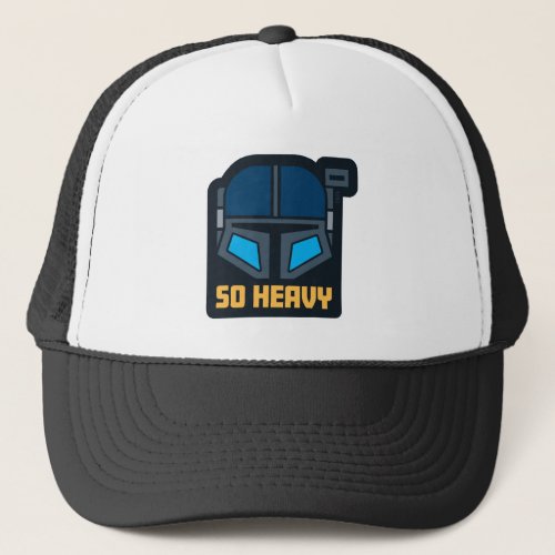 Paz Vizsla So Heavy Helmet Icon Trucker Hat