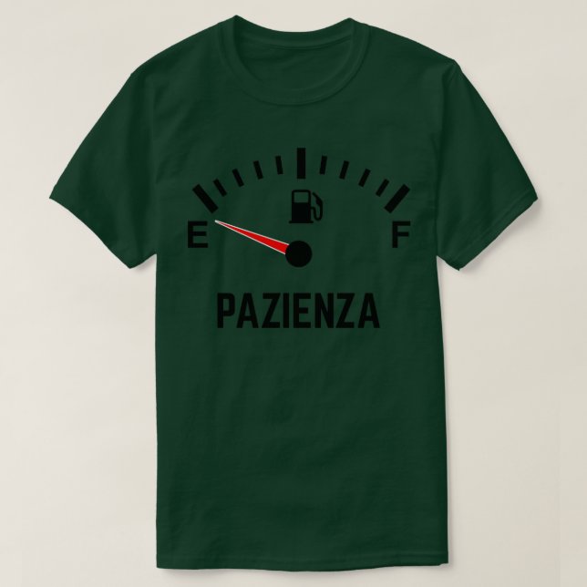 Pazienza T-Shirt (Design Front)