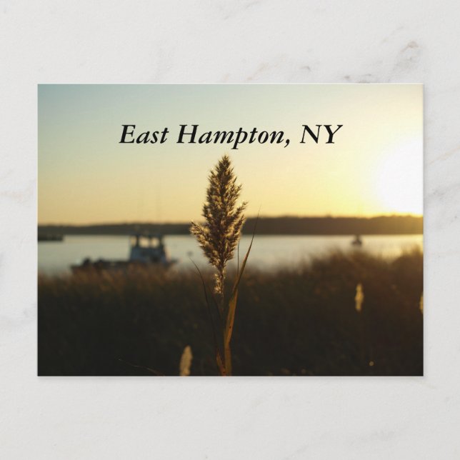 PB089043, East Hampton, NY Postcard (Front)