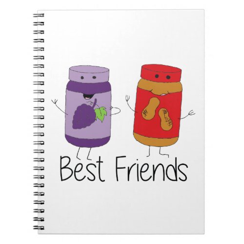 PB and J Best Friends Pb and J BFF Drawing Notebook