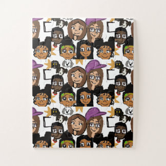 PB Family Jigsaw Puzzle