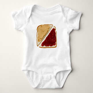 PB&J BABY BODYSUIT
