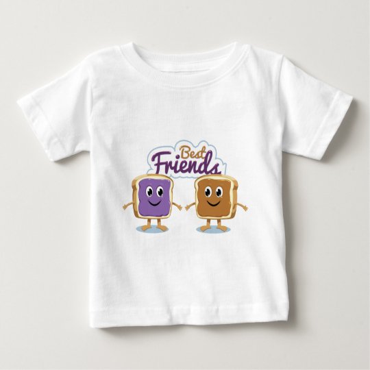 PB & J Bestfriends Baby T-Shirt