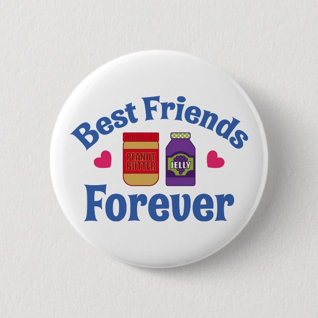 PB&J BFF BUTTON (Front)
