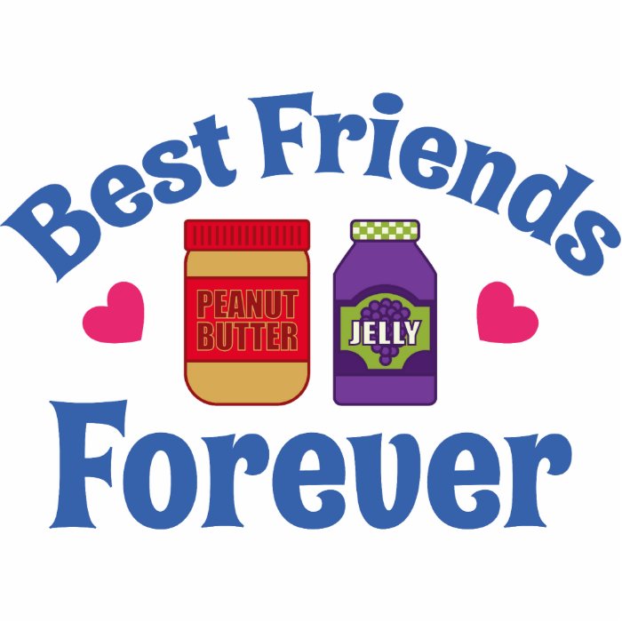 PB&J BFF CUT OUTS