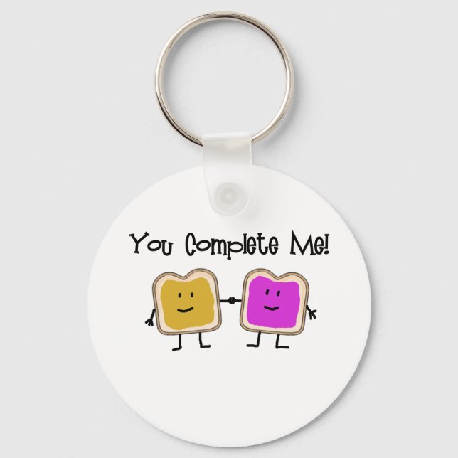 PB & J KEYCHAIN (Front)