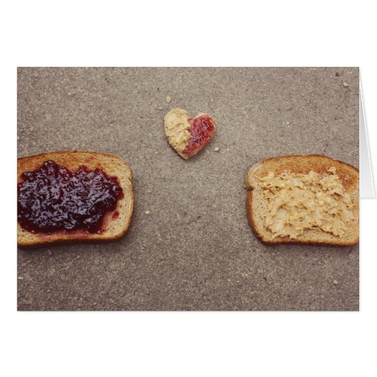 pb&j love card (Front Horizontal)