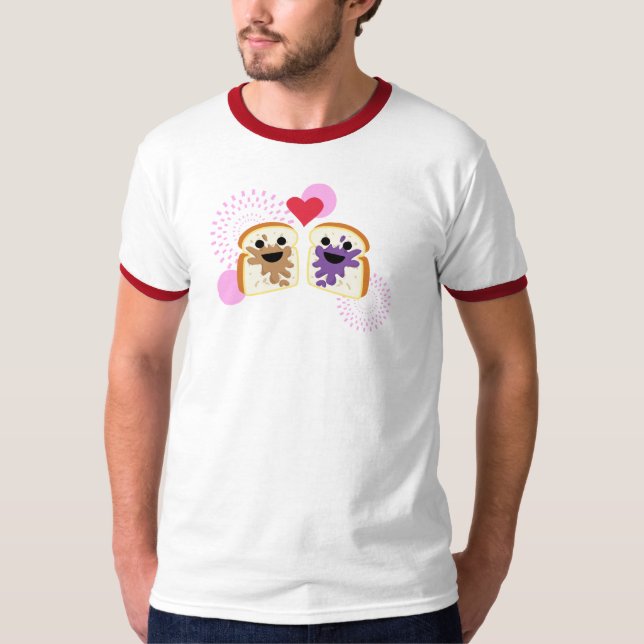 PB& J Love T-Shirt (Front)