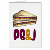 PB&J Peanut Butter and Jelly Sandwich Lunch Food (Front)