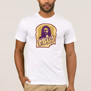 PB & J, Peanut Butter and Jesus T-Shirt