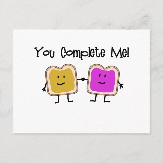 PB & J POSTCARD (Front)