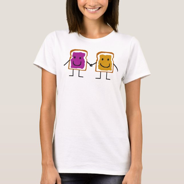 Pb &  J T-Shirt (Front)