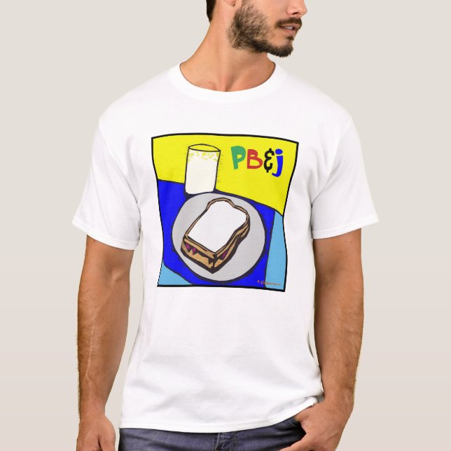 PB & J  T-Shirt (Front)