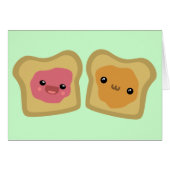PB&J Toast (Front Horizontal)