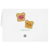 PB&J Toast Cards (Back Horizontal)