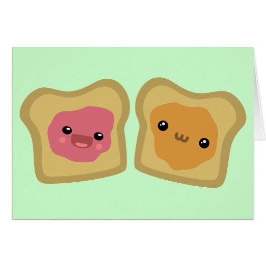 PB&J Toast Cards (Front Horizontal)
