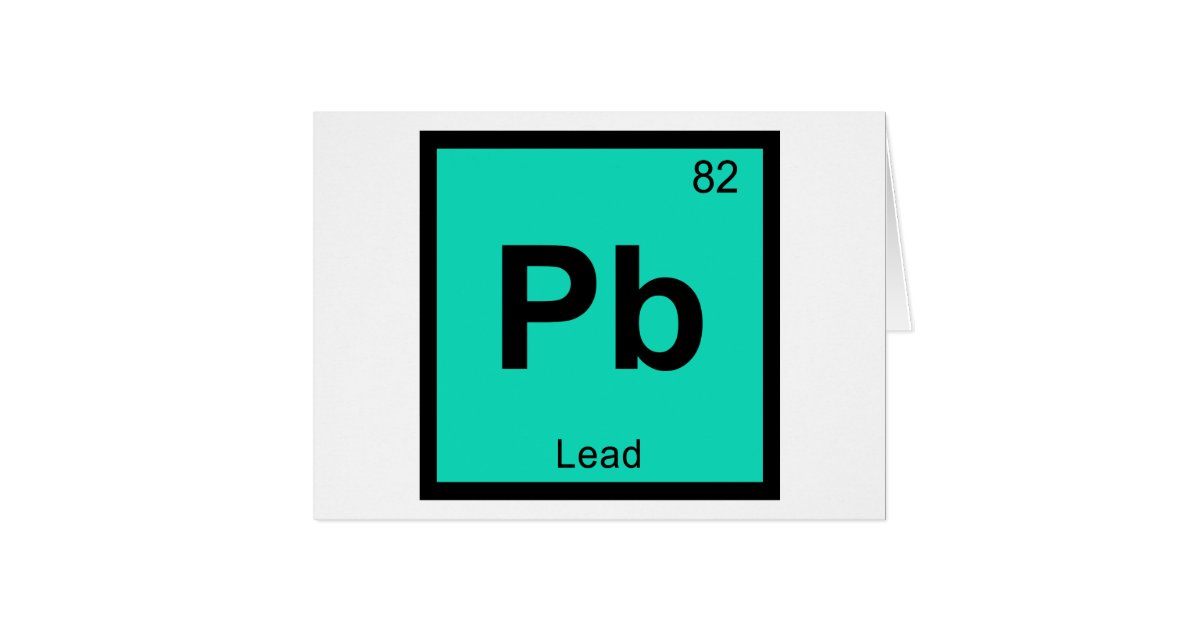 lead periodic symbol