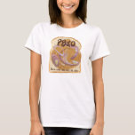 Pb&amp;o T-shirt at Zazzle