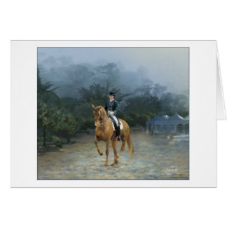 PB Piaffe Dressage Horse Art Cards