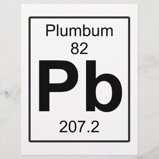 Pb - Plumbum (Front)