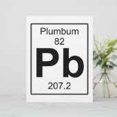 Pb - Plumbum (Standing Front)